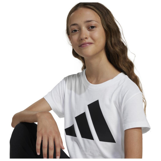 Adidas Παιδική κοντομάνικη μπλούζα Big Logo Tee